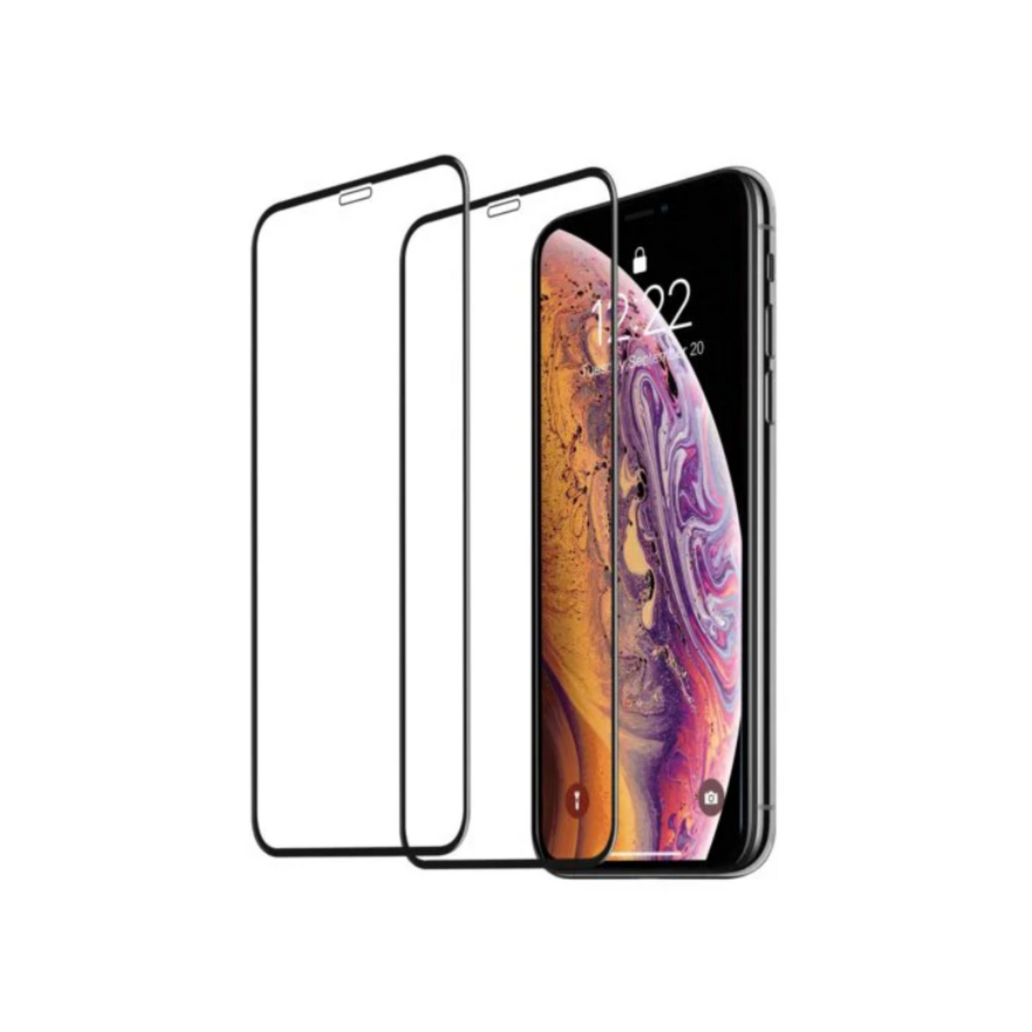 Maxguard 9D Edge to Edge Screen Protector (clear)